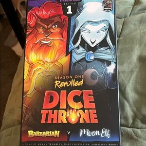 Season One Rerolled - Barbarian vs Moon Elf